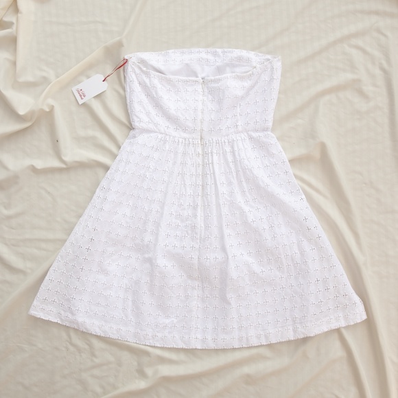 Banana Republic Eyelet Strapless Sundress - Picture 3 of 3